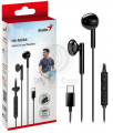 _auriculares_in_ear_usb_c_genius_hs_m366_black - Miniatura 1