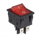 4116r2_interruptor_16a_rojo_elibet - Miniatura 1
