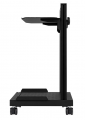 accesorio_simulador_thermaltake_carrito_movil_pc_con_bandeja_teclado_mouse - Miniatura 4