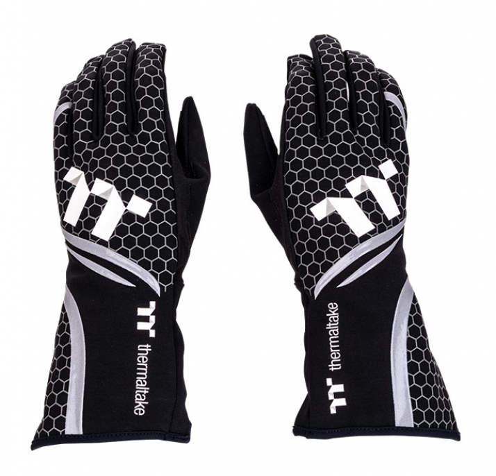 accesorio_simulador_thermaltake_guantes_black_talle_l - Imagen 3