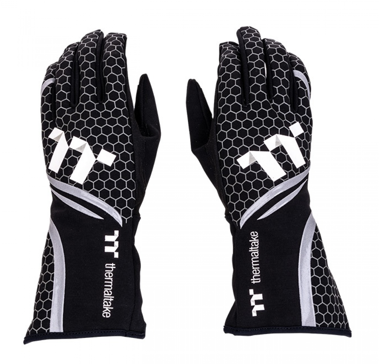 accesorio_simulador_thermaltake_guantes_black_talle_xl - Imagen completa 3