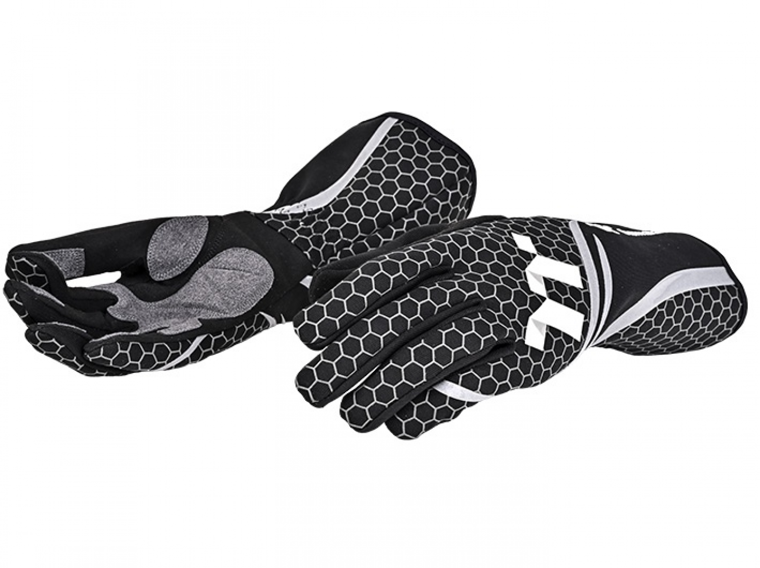 accesorio_simulador_thermaltake_guantes_black_talle_xl - Imagen completa 2