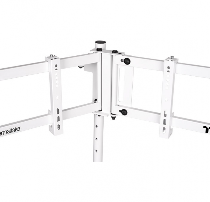 accesorio_simulador_thermaltake_soporte_triple_monitor_white - Imagen 4