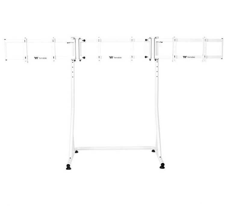 accesorio_simulador_thermaltake_soporte_triple_monitor_white - Imagen 2