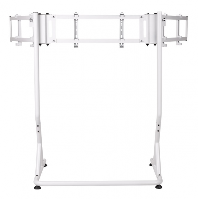 accesorio_simulador_thermaltake_soporte_triple_monitor_white - Imagen 3