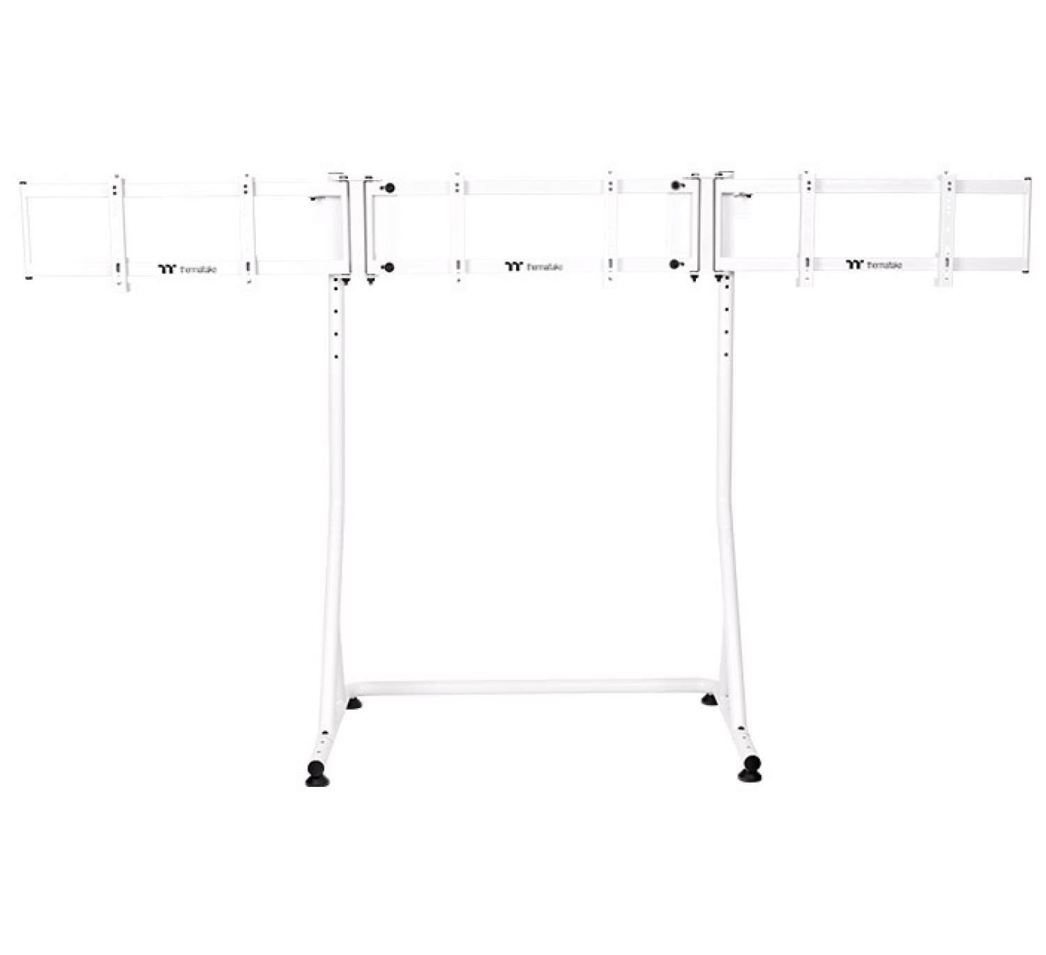accesorio_simulador_thermaltake_soporte_triple_monitor_white - Imagen completa 2