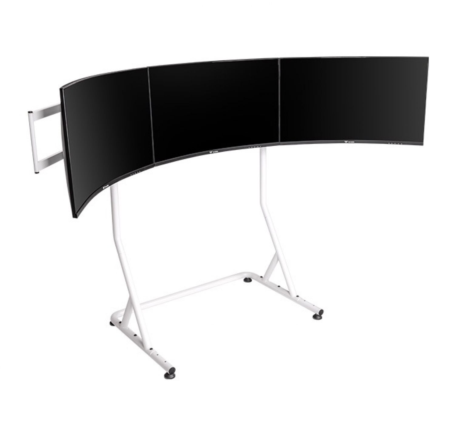 accesorio_simulador_thermaltake_soporte_triple_monitor_white - Imagen completa 5