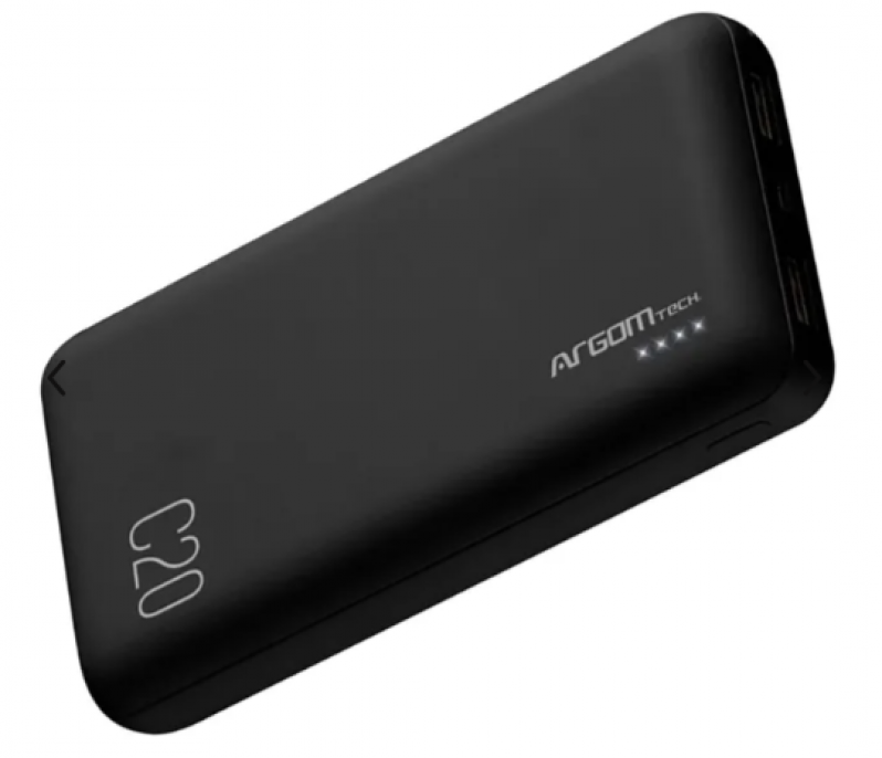 accesorios_argomtech_cargador_de_bateria_externo_c20_alta_capacidad_21__2_0_black - Imagen 2