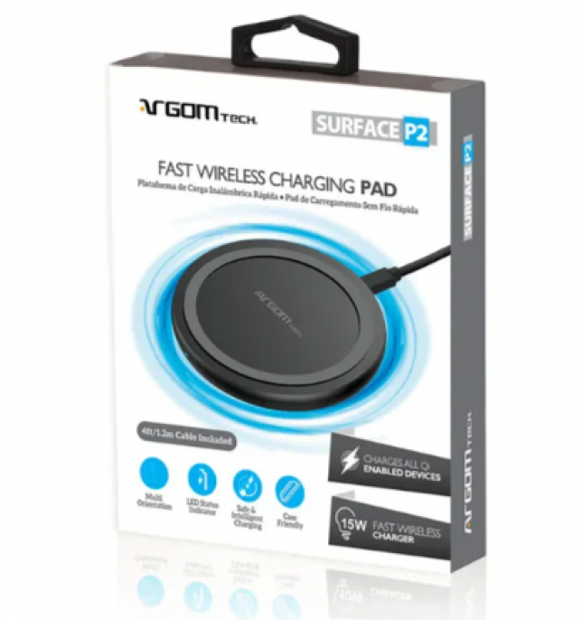 accesorios_argomtech_cargador_inalambrico_rapido_10w_con_certificacion_qi - Imagen 2