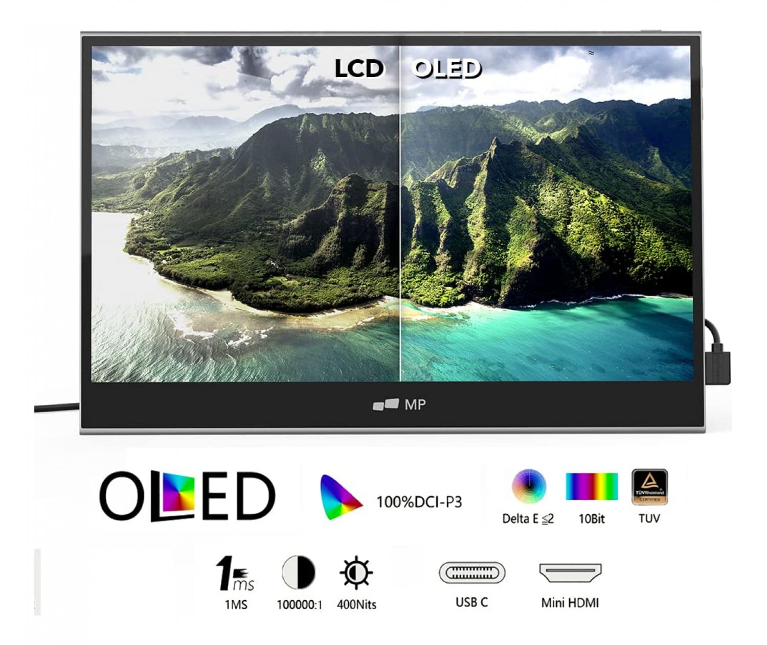accesorios_byh_monitor_portatil_para_notebook_glance_pro_oled_15_6_touch - Imagen completa 2