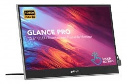 ACCESORIOS BYH MONITOR PORTATIL PARA NOTEBOOK GLANCE PRO OLED 15.6