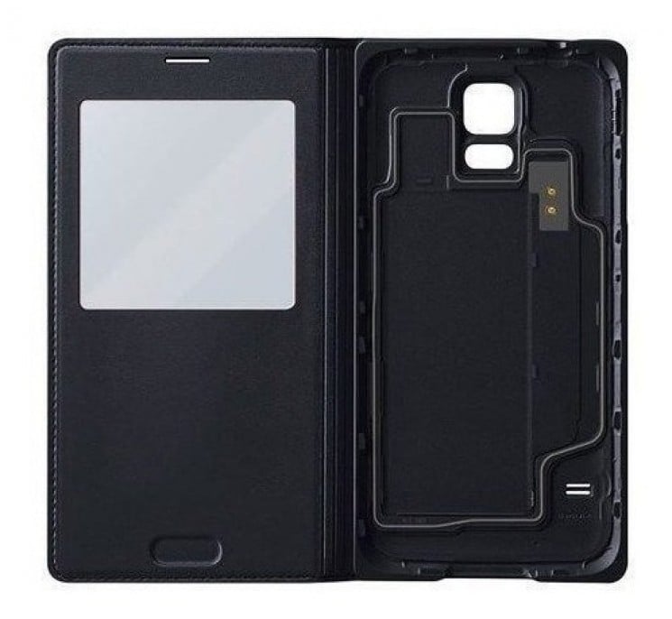 accesorios_samsung_s_view_cover_a5_blanco - Imagen 2
