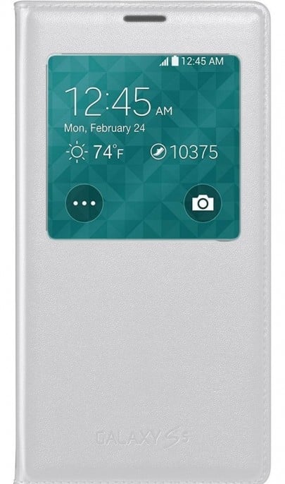 accesorios_samsung_s_view_cover_a5_blanco - Imagen 3