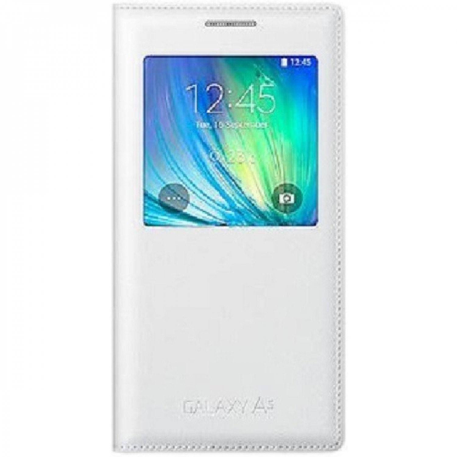 accesorios_samsung_s_view_cover_a5_blanco - Imagen completa 1