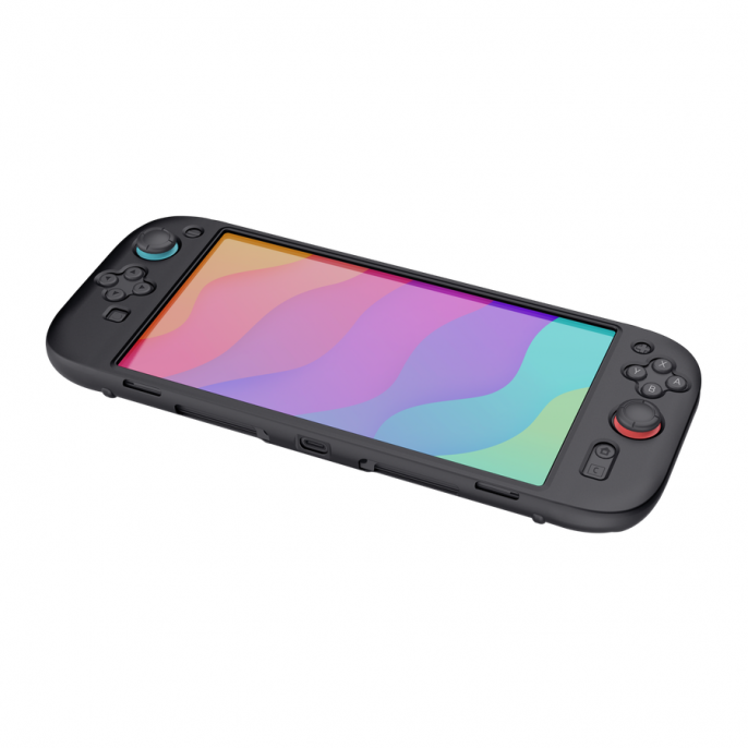 accesorios_trust_funda_de_silicona_para_nintendo_switch_2_black_gxt1253 - Imagen 3