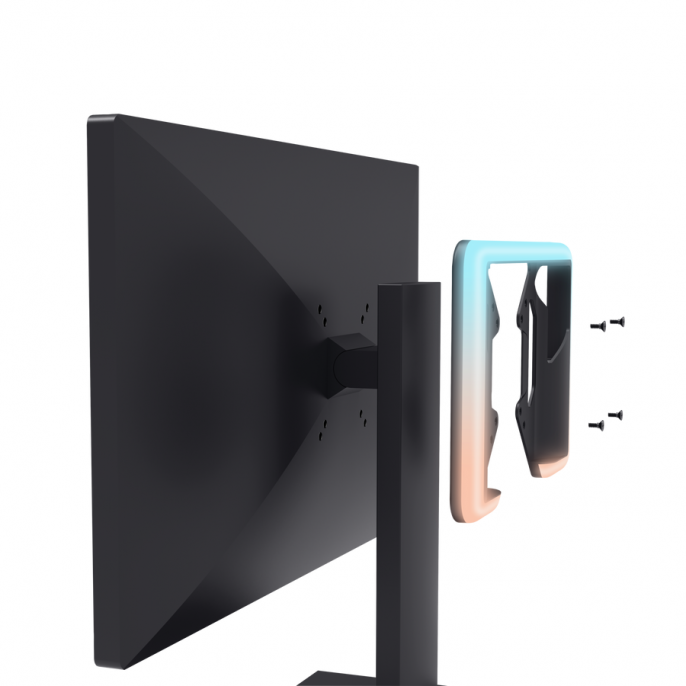 accesorios_trust_retroiluminacion_para_monitor_vybz_rgb_gxt907 - Imagen 2