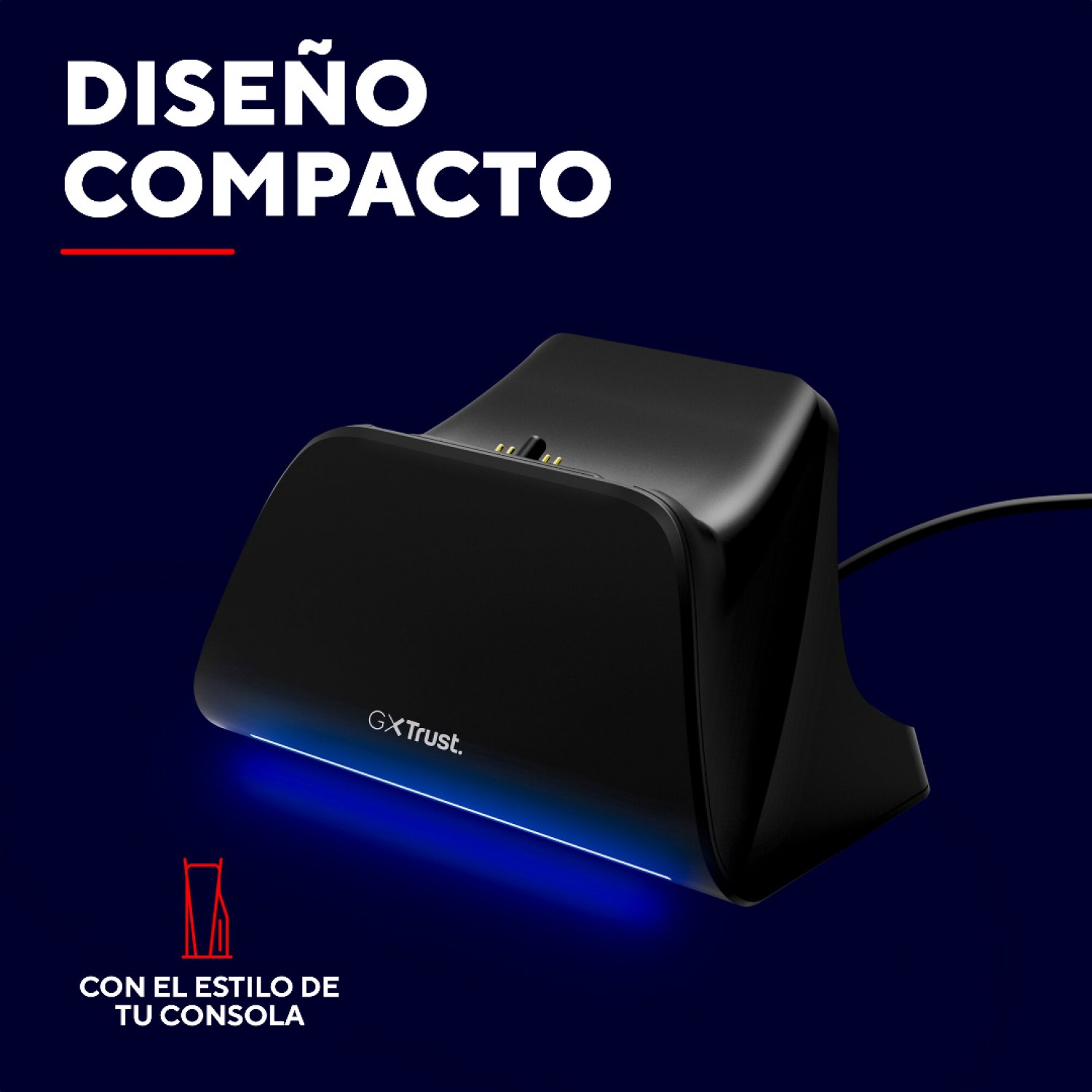 accesorios_trust_soporte_de_carga_rapida_para_mandos_ps5_black_gxt255 - Imagen completa 5