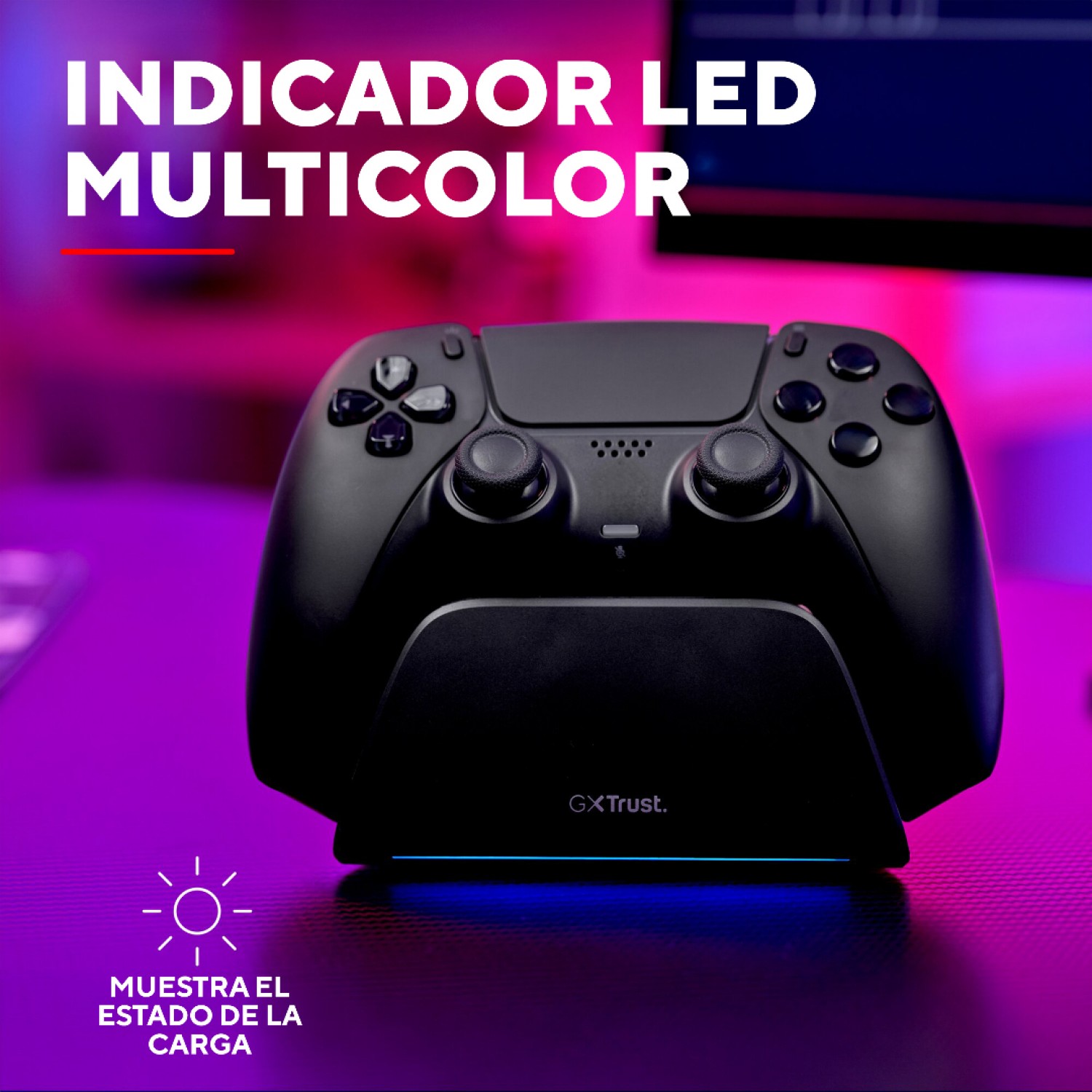 accesorios_trust_soporte_de_carga_rapida_para_mandos_ps5_black_gxt255 - Imagen completa 6