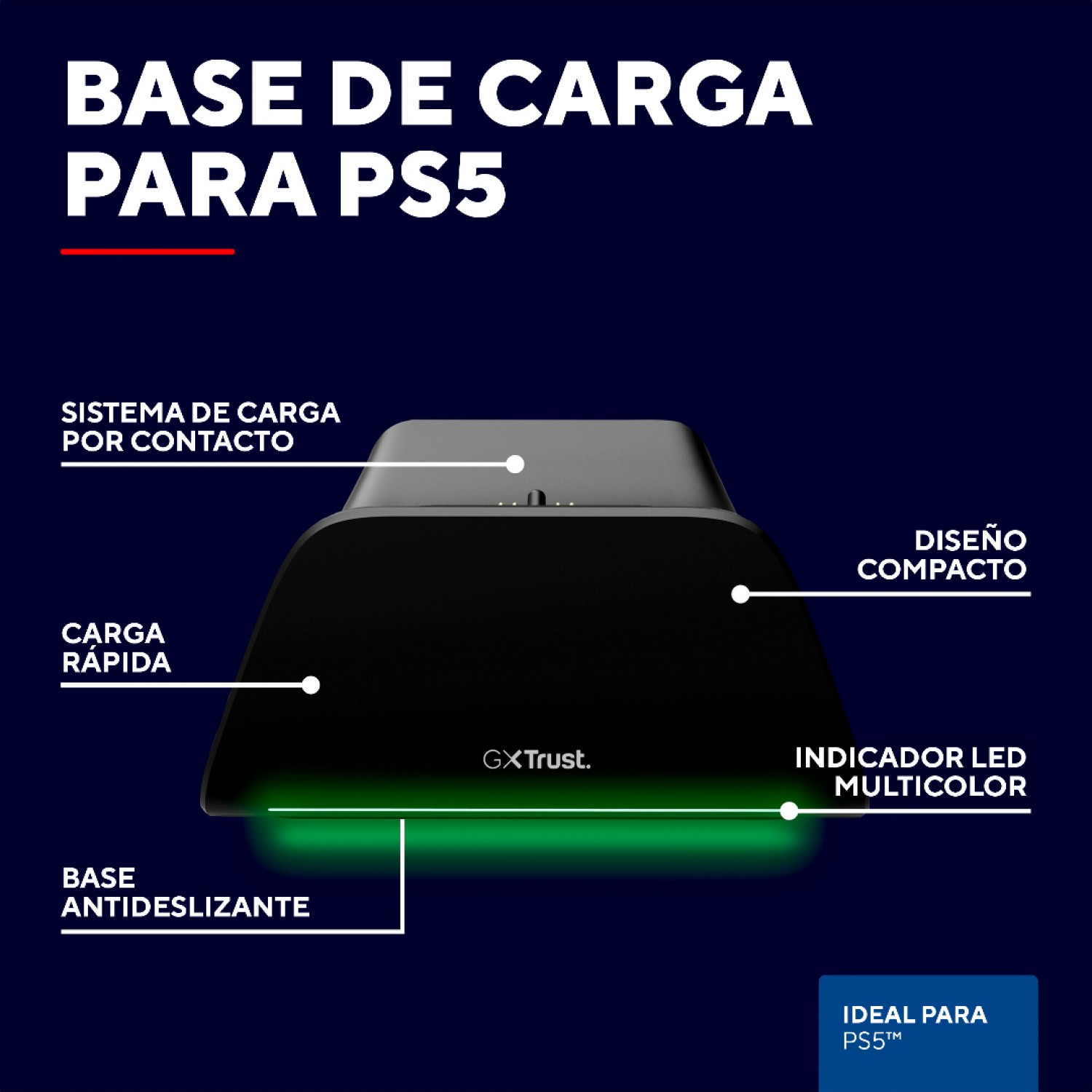 accesorios_trust_soporte_de_carga_rapida_para_mandos_ps5_black_gxt255 - Imagen completa 4