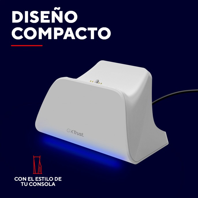 accesorios_trust_soporte_de_carga_rapida_para_mandos_ps5_white_gxt255w - Imagen 3