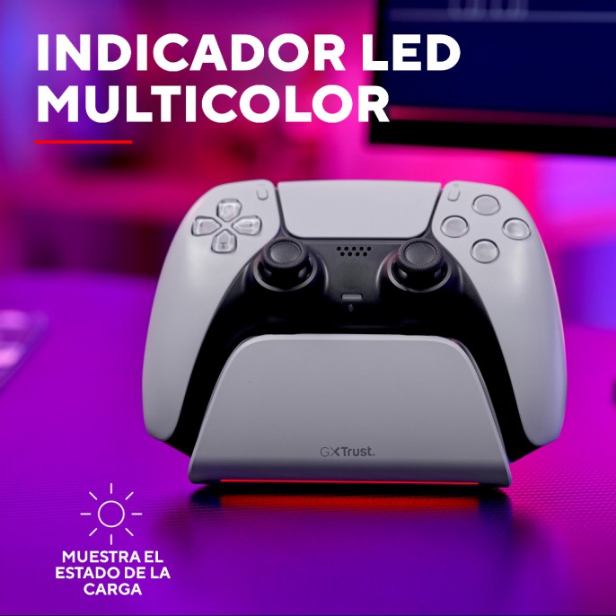 accesorios_trust_soporte_de_carga_rapida_para_mandos_ps5_white_gxt255w - Imagen 5