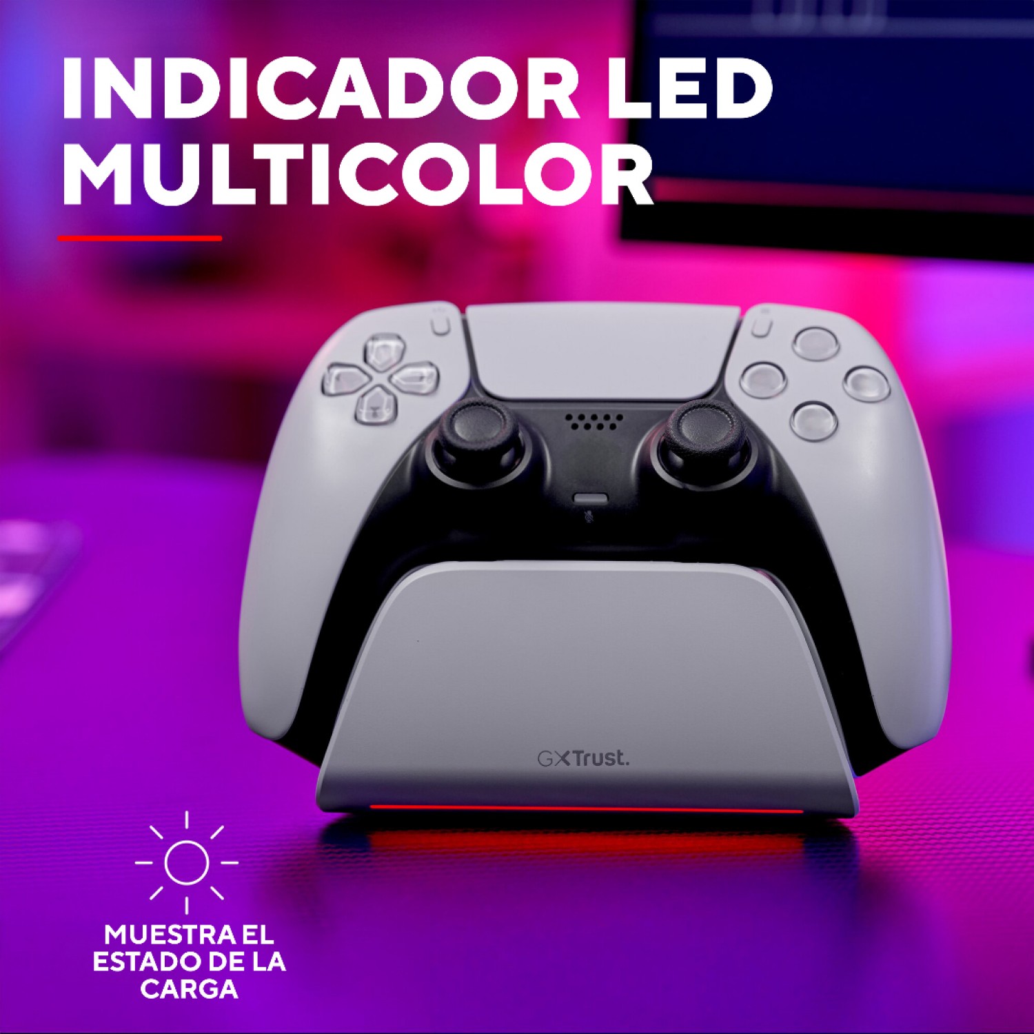 accesorios_trust_soporte_de_carga_rapida_para_mandos_ps5_white_gxt255w - Imagen completa 5