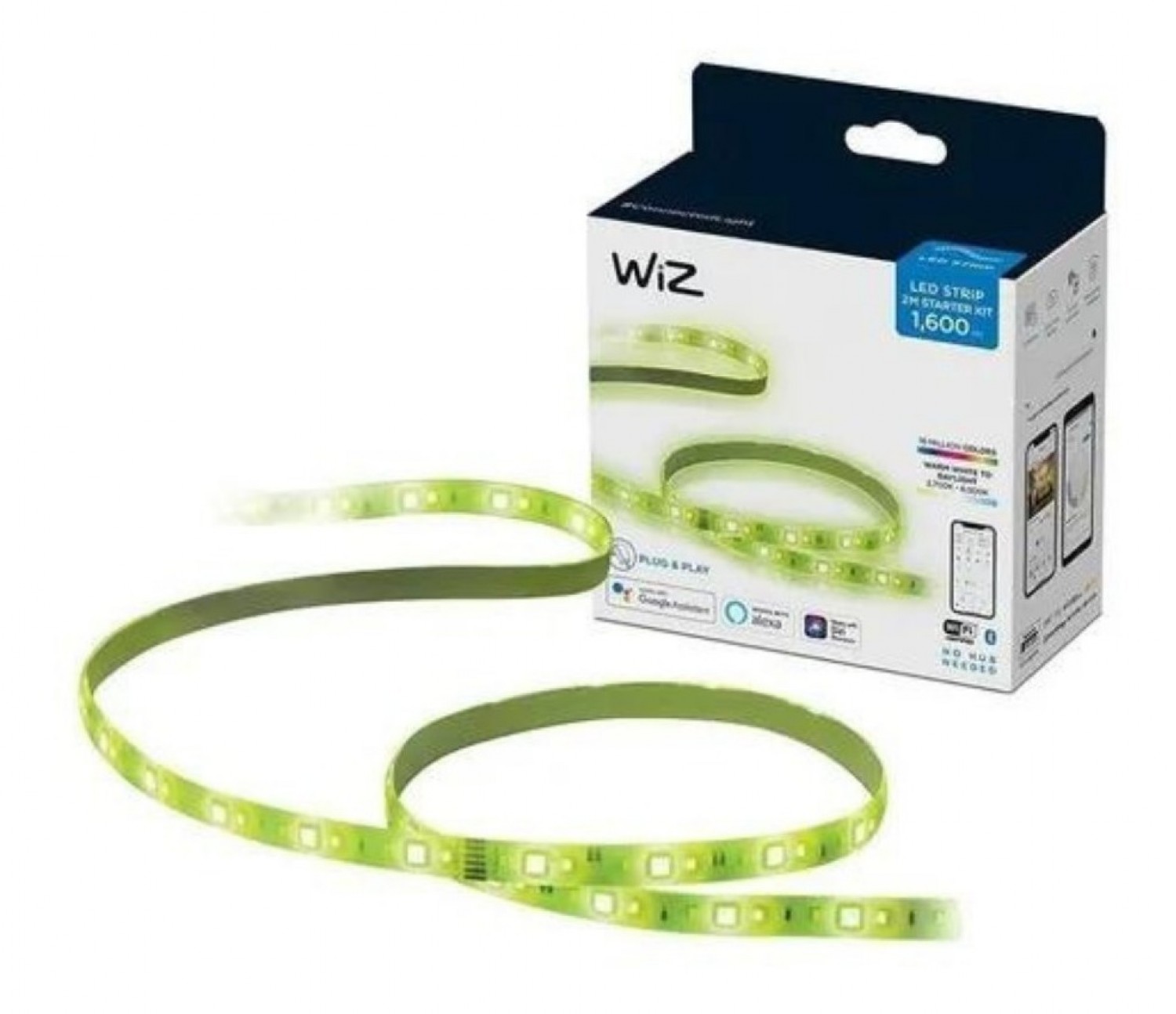 accesorios_wiz_hue_cable_2m_rgb_ledstrip_starkit_type_c - Imagen completa 1