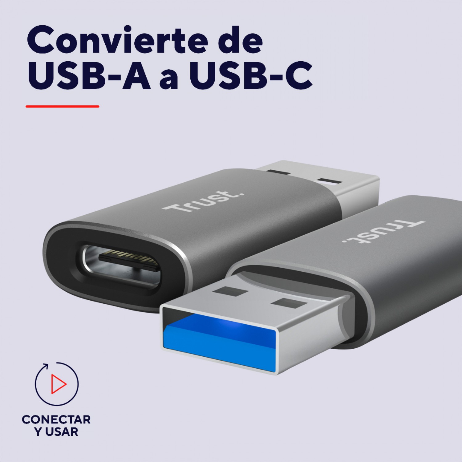 adaptador_usb_a_a_usb_c_trust_calyx_ultracompacto_usb_2_pack - Imagen completa 4