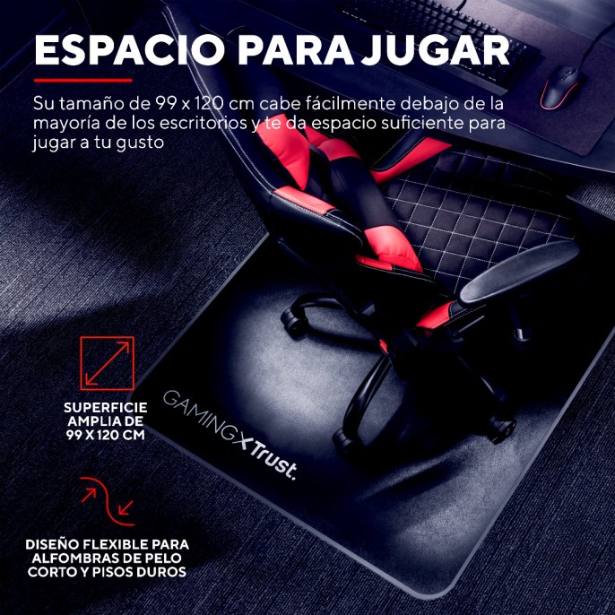 alfombra_para_silla_gamer_gxtrust_715_protector_de_piso_99x120_cm - Imagen 2