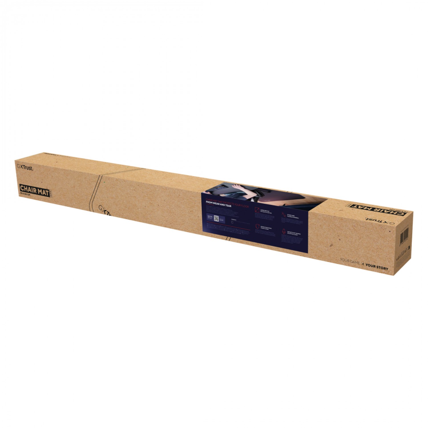alfombra_para_silla_gamer_gxtrust_715_protector_de_piso_99x120_cm - Imagen completa 5