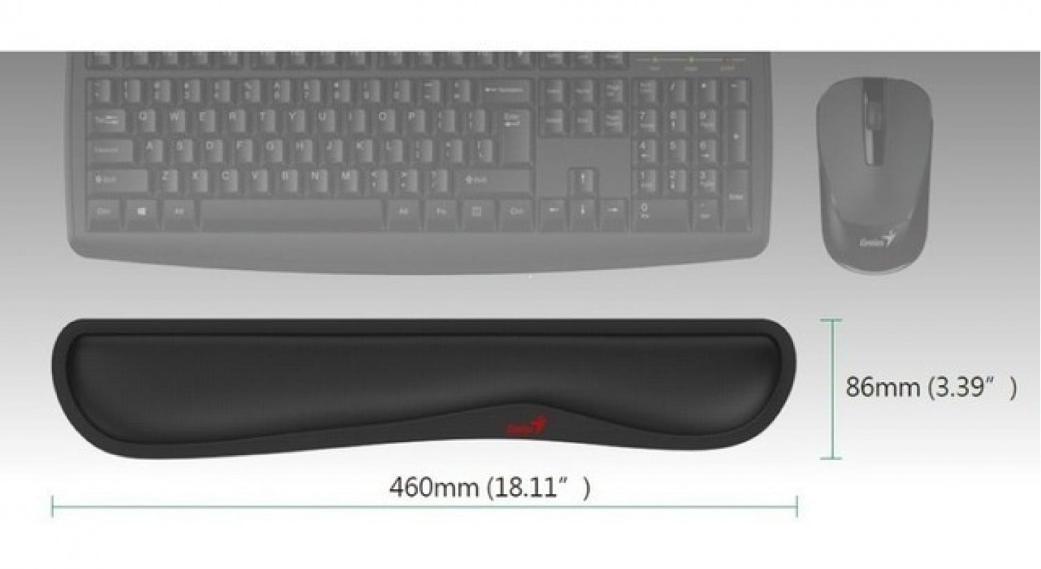 apoya_munecas_pad_teclado_genius_g_wp_100 - Imagen completa 3