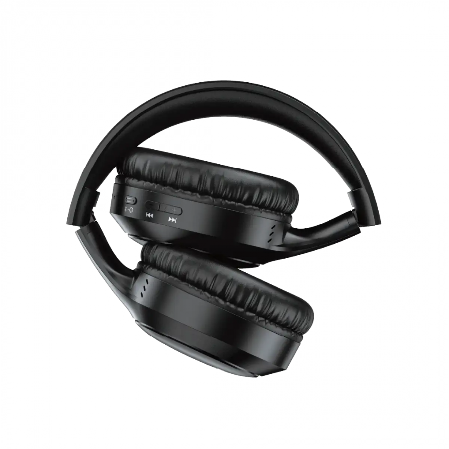 auricular_bluetooth_genius_hs_800bt_foldable_black - Imagen completa 2