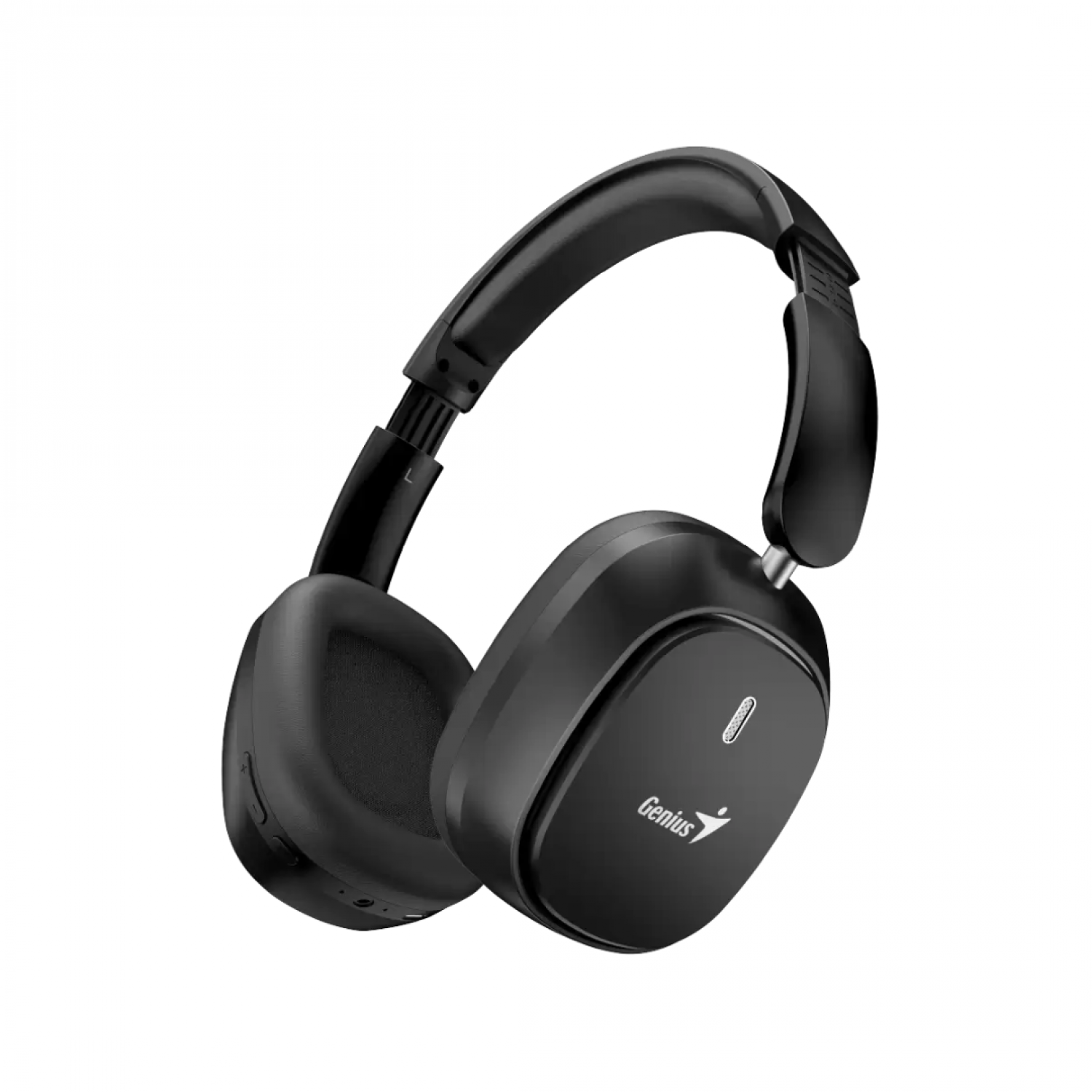 auricular_bluetooth_genius_hs_820bt_foldable_black - Imagen completa 1