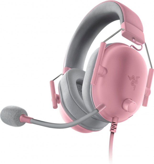 auricular_gamer_razer_blackshark_v2_x_quartz_pink - Imagen 4