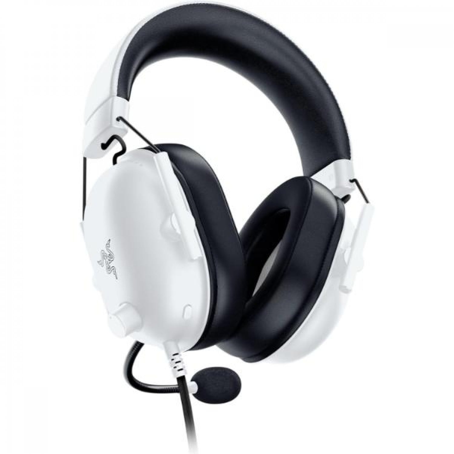 auricular_gamer_razer_blackshark_v2_x_white_wired_pc_y_ps5 - Imagen completa 2
