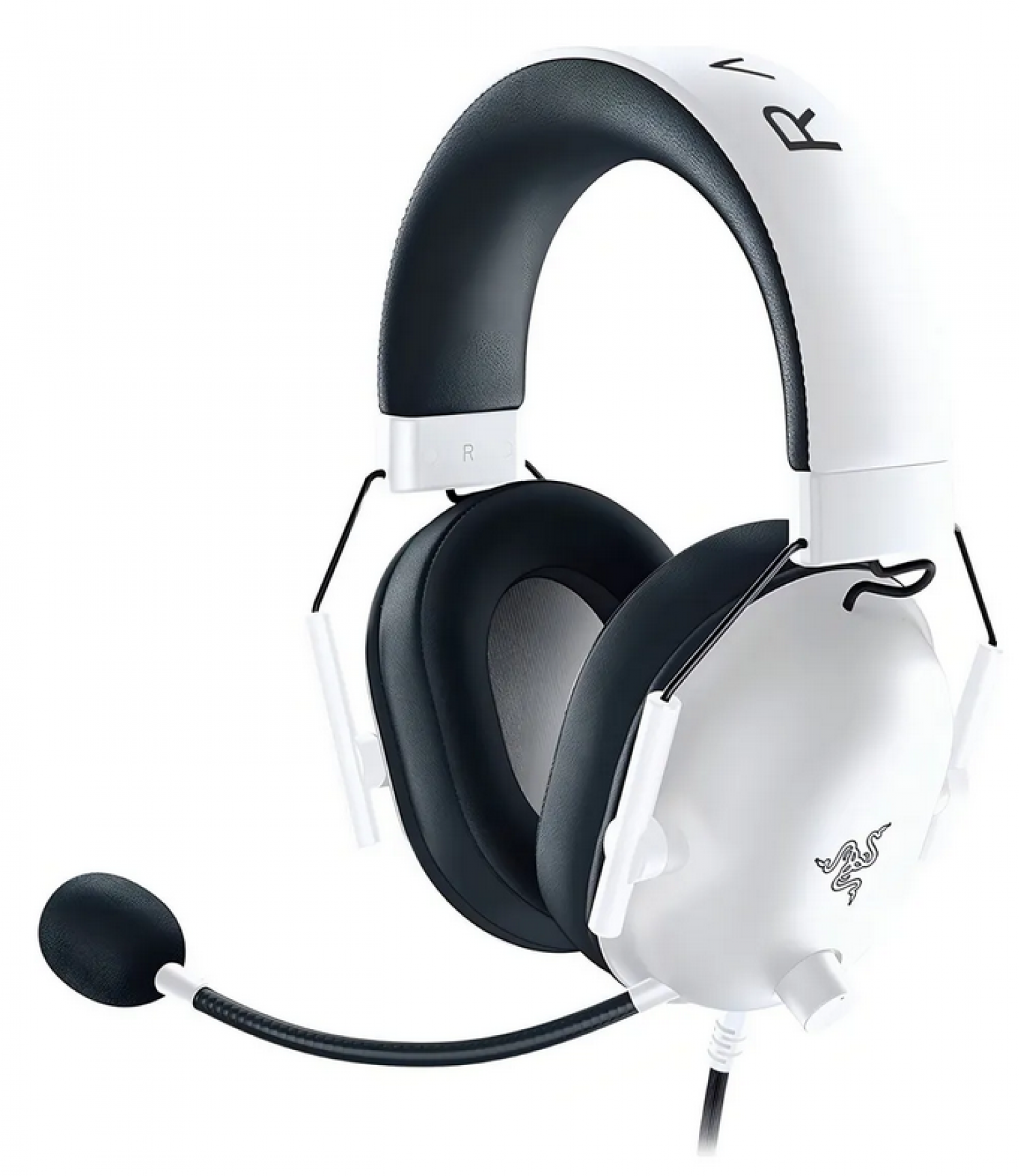 auricular_gamer_razer_blackshark_v2_x_white_wired_pc_y_xbox - Imagen completa 1