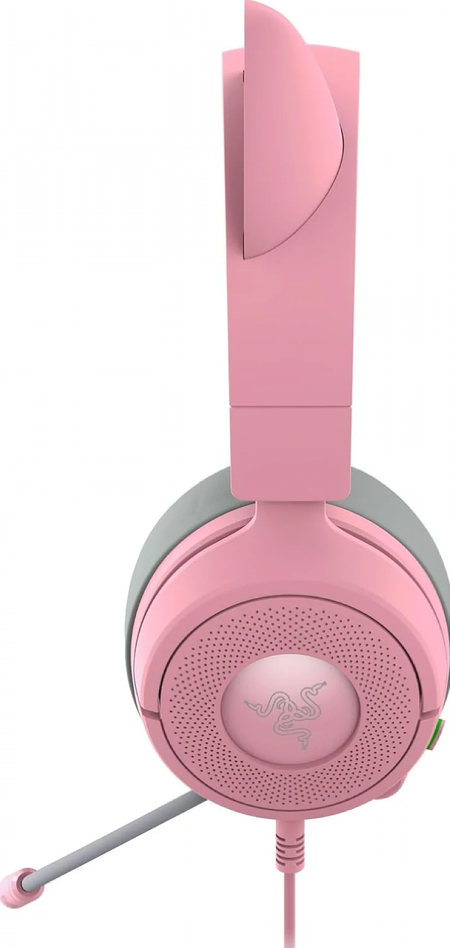 auricular_gamer_razer_kraken_kitty_v3_x_quartz_pink_analog_3_5mm - Imagen completa 2