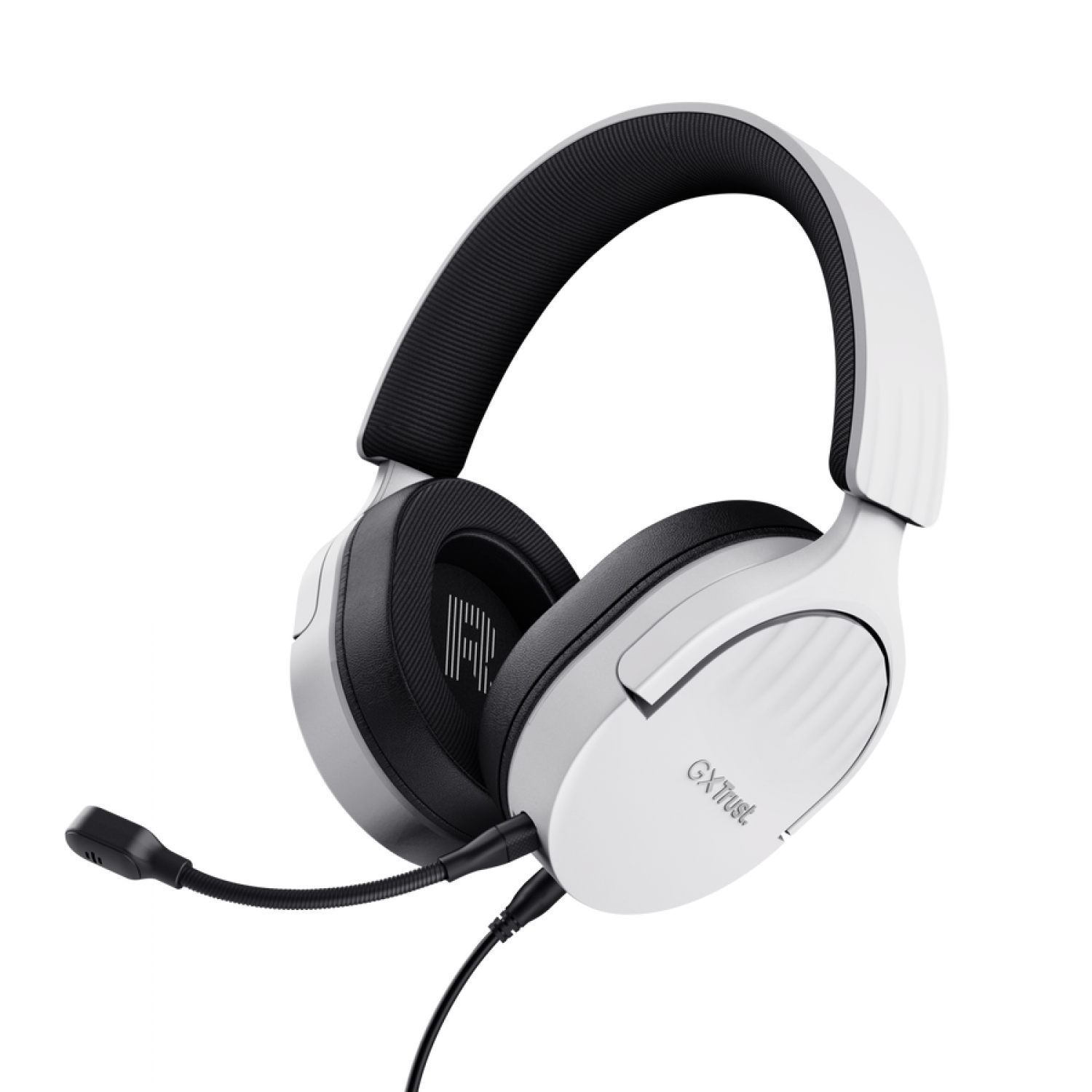 auricular_gamer_trust_fayzo_white_gxt489w - Imagen completa 1