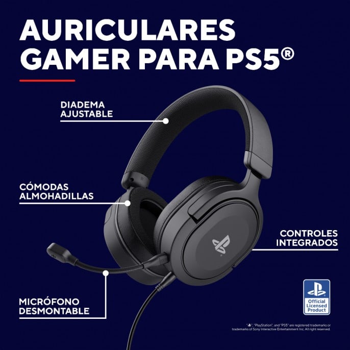 auricular_gamer_trust_forta_ps5_gxt498 - Imagen 5
