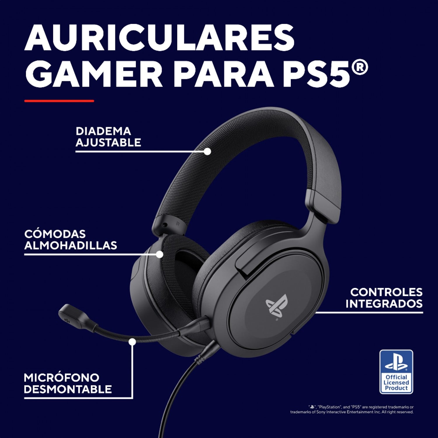 auricular_gamer_trust_forta_ps5_gxt498 - Imagen completa 5