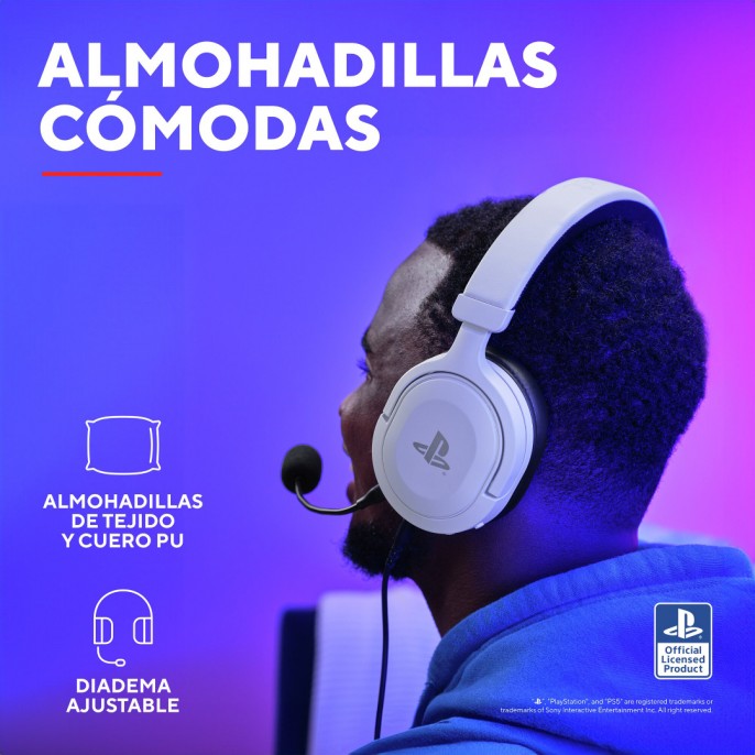 auricular_gamer_trust_forta_ps5_gxt498w - Imagen 7