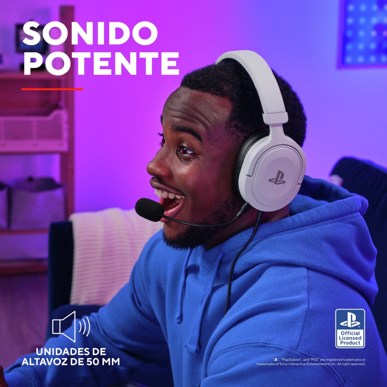 auricular_gamer_trust_forta_ps5_gxt498w - Imagen completa 6