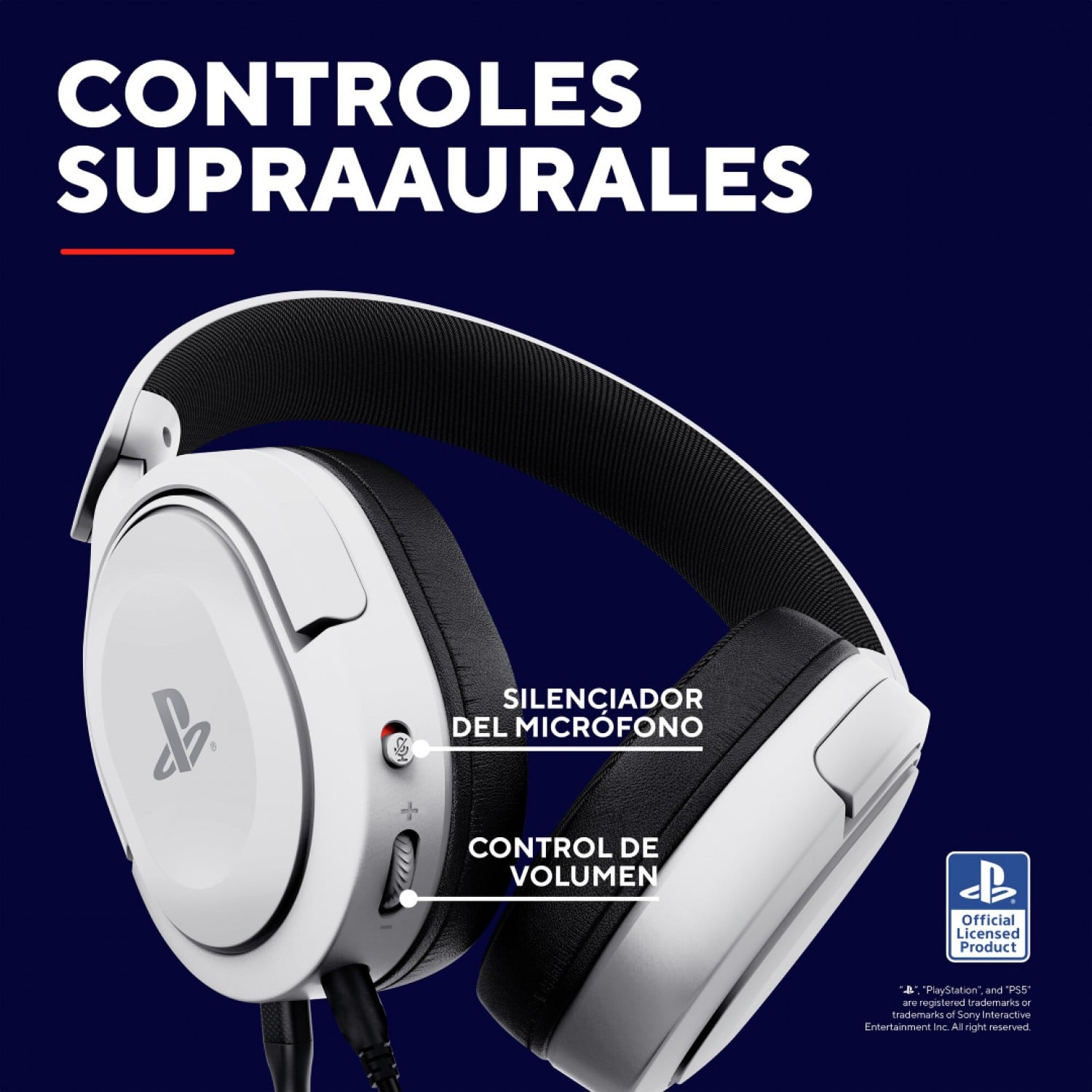 auricular_gamer_trust_forta_ps5_gxt498w - Imagen completa 8