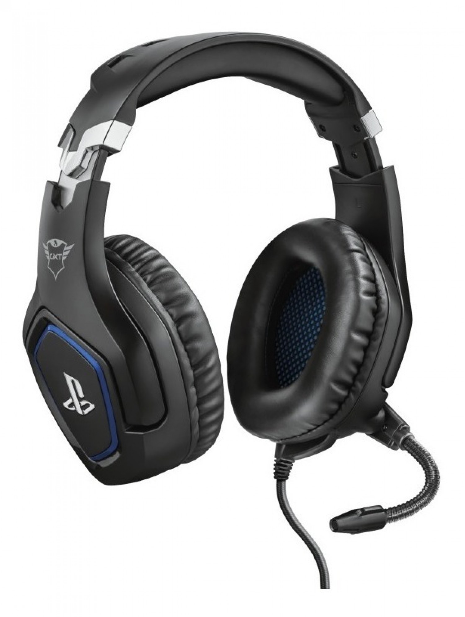 auricular_gamer_trust_forze_ps4_gxt488_black - Imagen completa 4