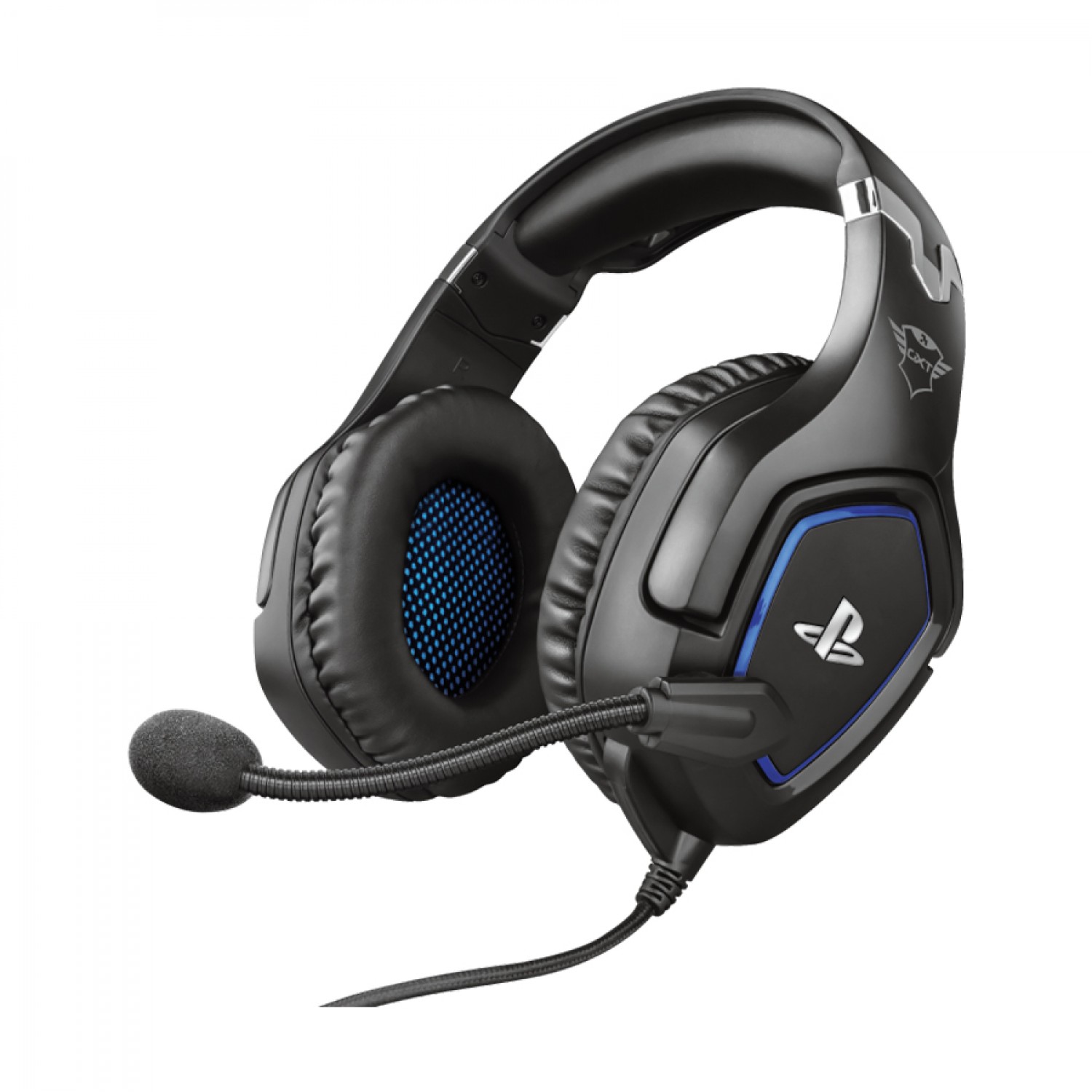 auricular_gamer_trust_forze_ps4_gxt488_black - Imagen completa 1