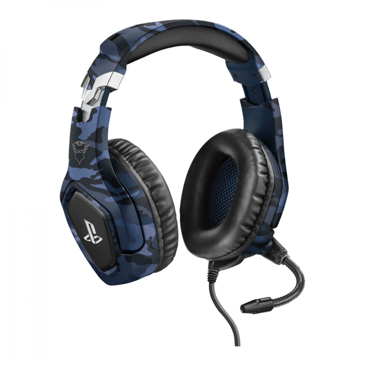 auricular_gamer_trust_forze_ps4_gxt488_blue - Imagen completa 1