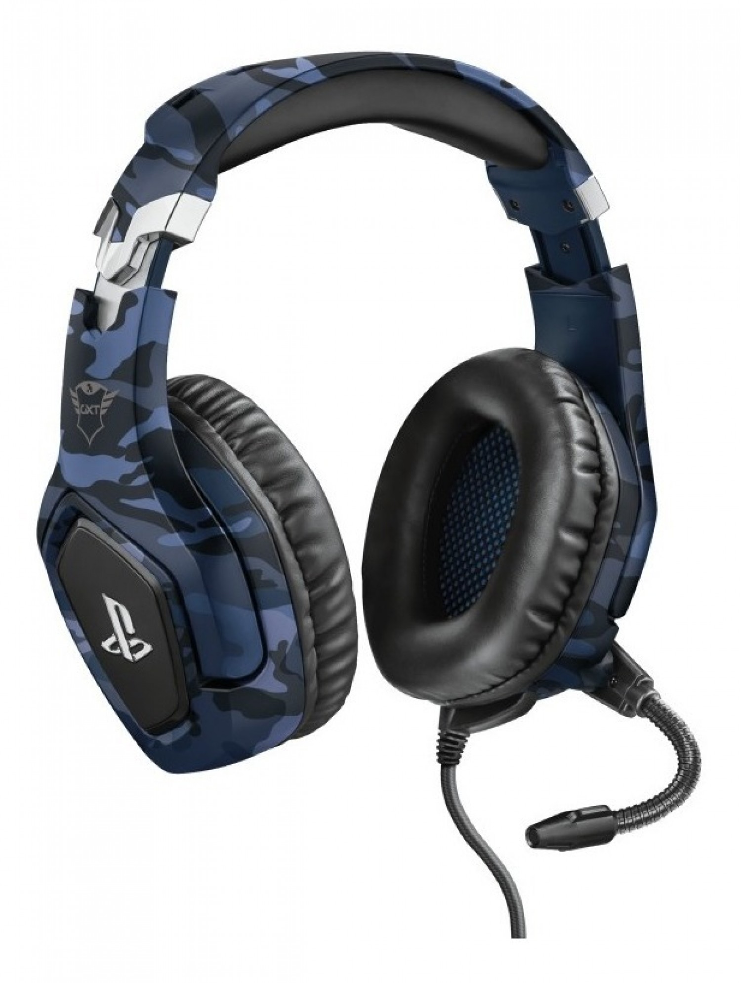 auricular_gamer_trust_forze_ps4_gxt488_blue - Imagen completa 4