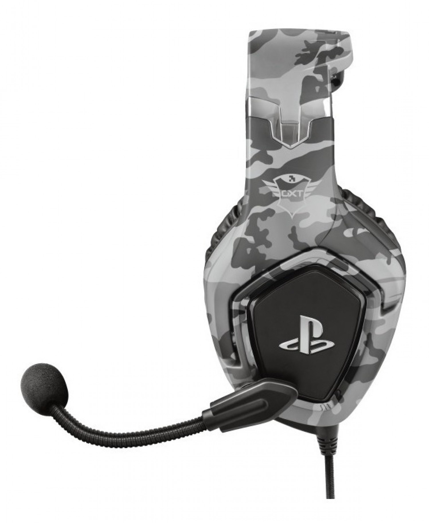 auricular_gamer_trust_forze_ps4_gxt488_grey - Imagen completa 2