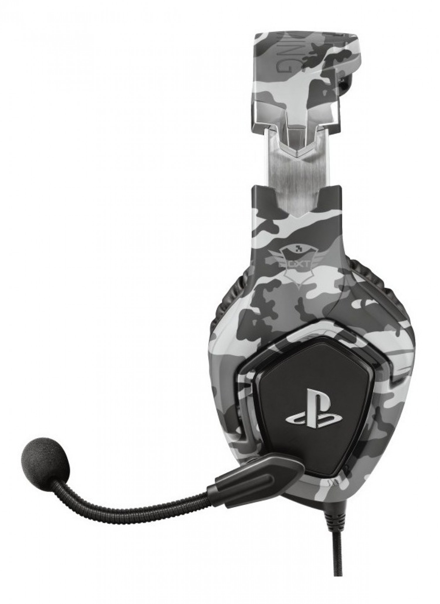 auricular_gamer_trust_forze_ps4_gxt488_grey - Imagen completa 4