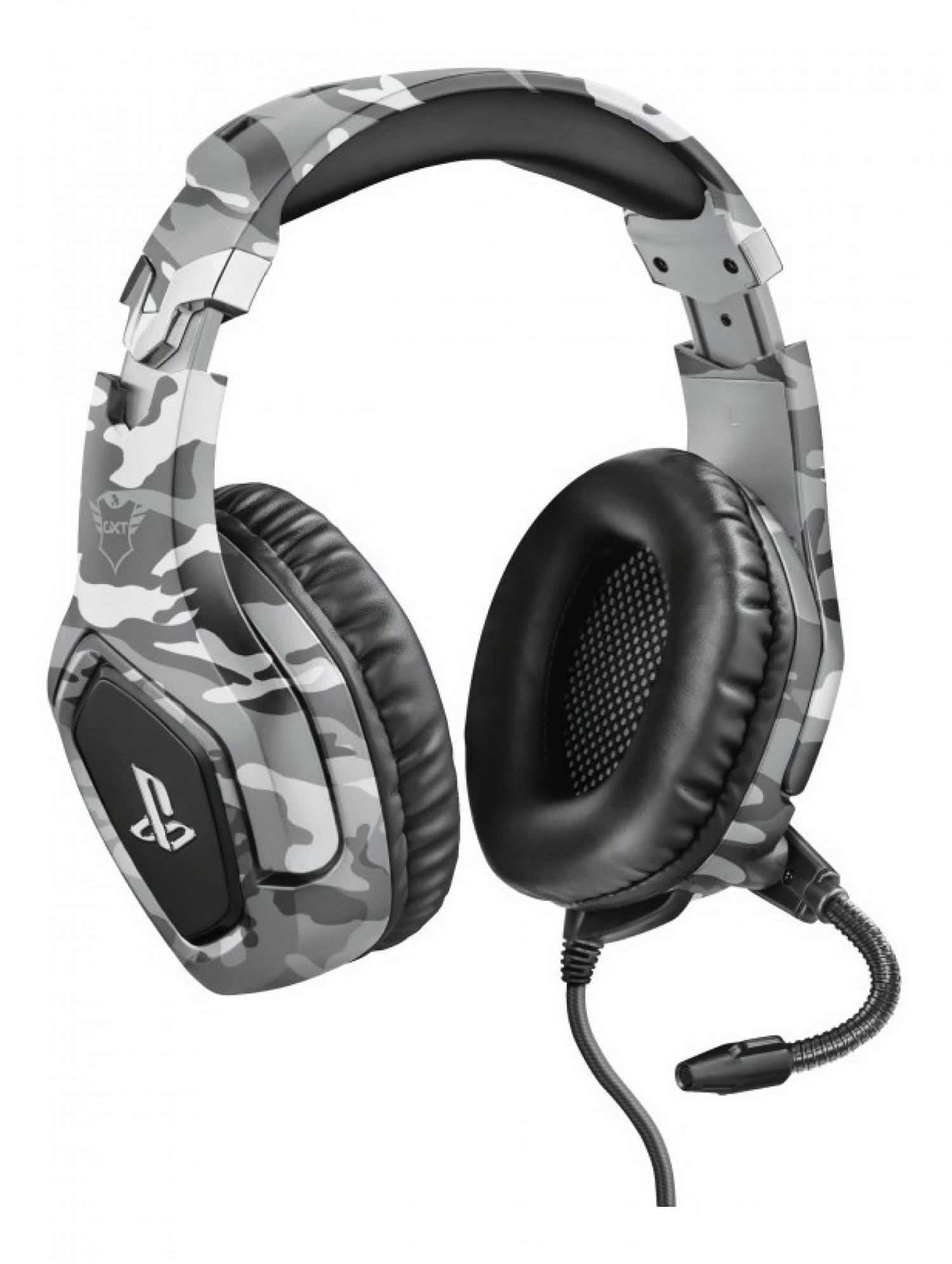 auricular_gamer_trust_forze_ps4_gxt488_grey - Imagen completa 5